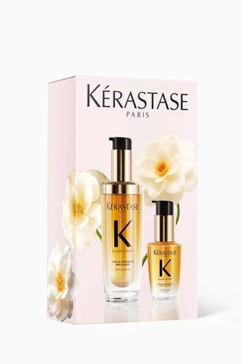 Iconic Hair Oil for Radiant Shine and Softness Set, 90ml + 30ml