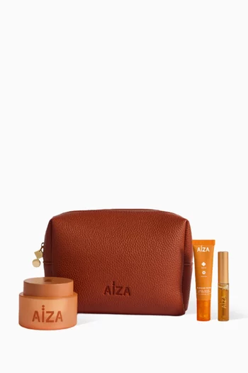 Triple Date Skin, Lip & Lash Kit