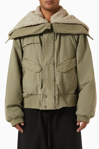 Portal Jacket in Cotton