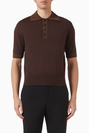 Leon Knit Polo
