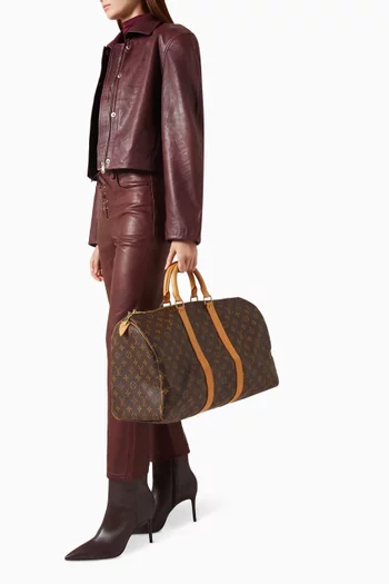 Keepall 45 Bag in Monogram Canvas