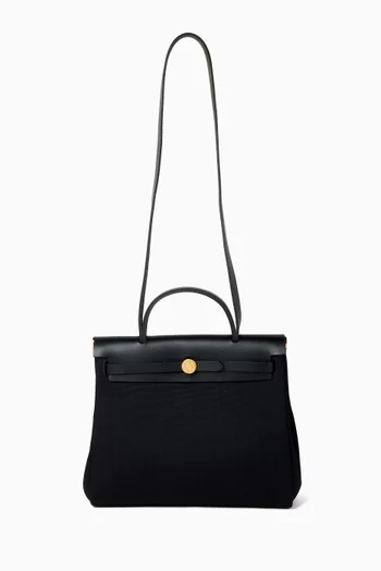 Herbag Zip 31 Bag in Canvas & Leather