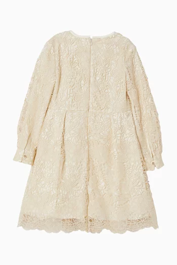 Macrame Lace Dress