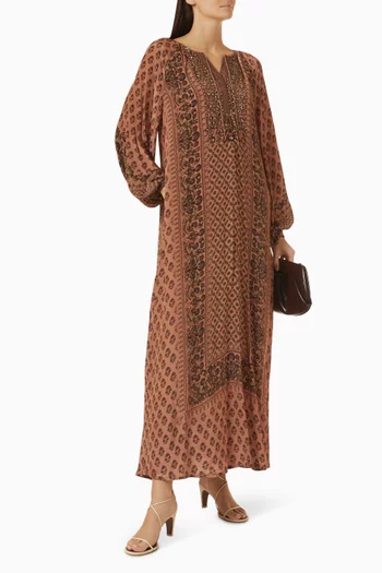 قفطان بنقشة كريب