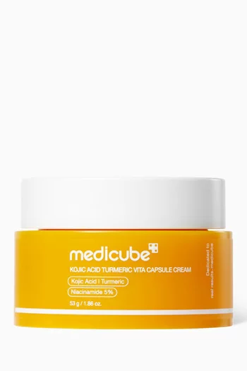 Kojic Acid Turmeric Vita Capsule Cream, 53g