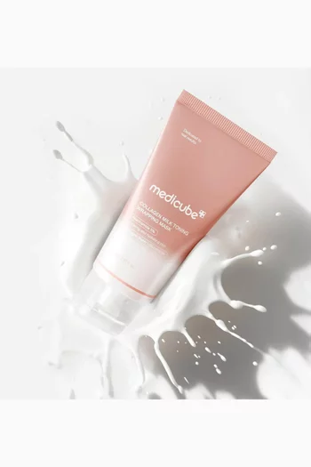 Collagen Milk Toning Wrapping Mask, 75ml