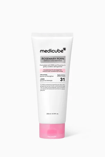 Rosemary PDRN Damage Care Hair Mask, 200ml