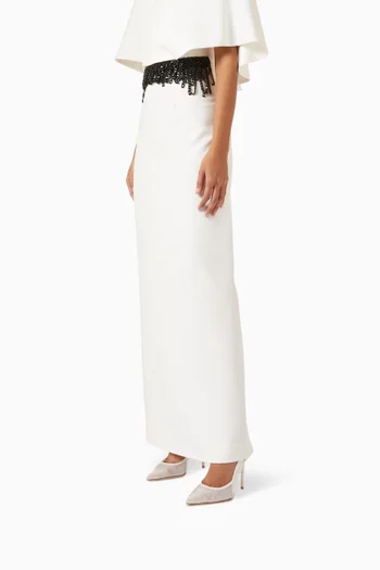 Arc 100 Slingback Pumps in Satin