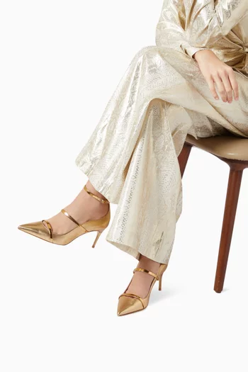 Diaz 70 Pumps in Metallic Nappa