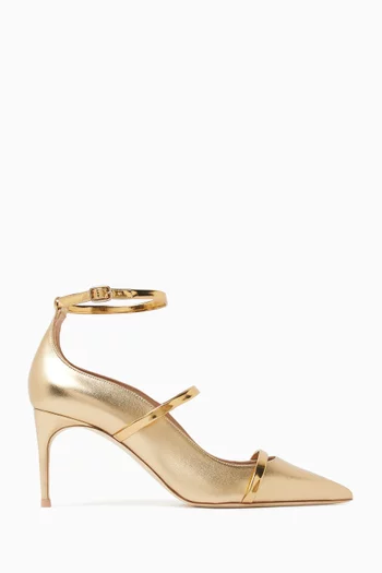 Diaz 70 Pumps in Metallic Nappa