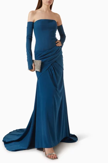 Serenne Gown in Velvet