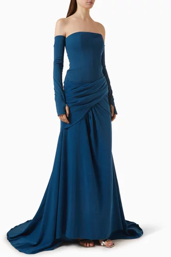 Serenne Gown in Velvet