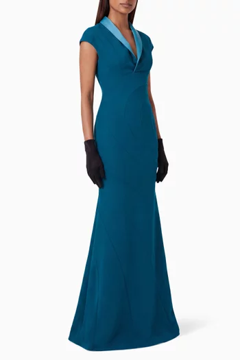 Phalene Ponte Knit Dress