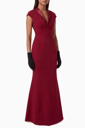 Phalene Ponte Knit Dress