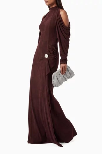 Aenoir Dress in Jersey