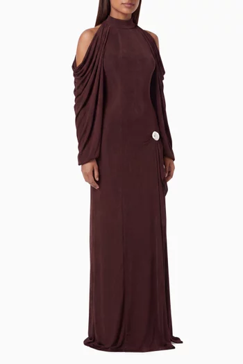 Aenoir Dress in Jersey