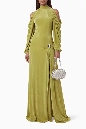 Aenoir Dress in Jersey