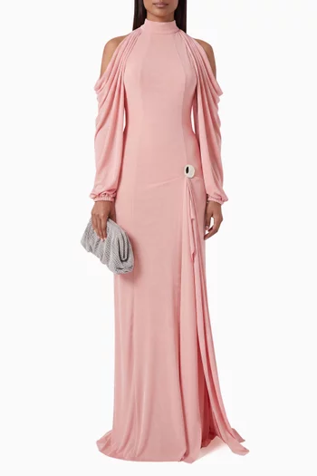Aenoir Dress in Jersey