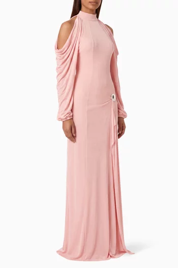 Aenoir Dress in Jersey