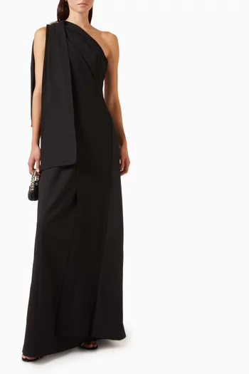 Cilia Ponte Knit Dress