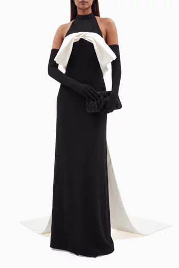 Viviene Ponte Knit Dress