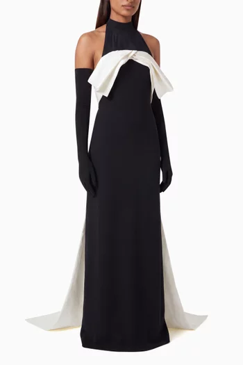 Viviene Ponte Knit Dress