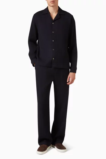 Luan Pants in Wool-knit