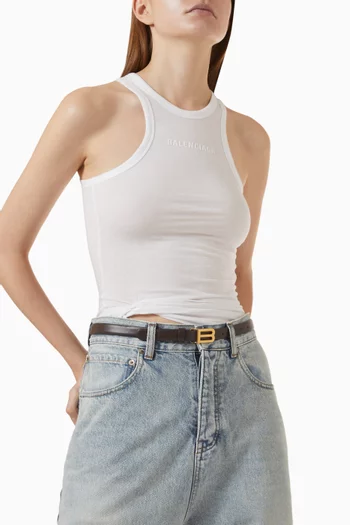 Bolero B Belt in Smooth Calfskin