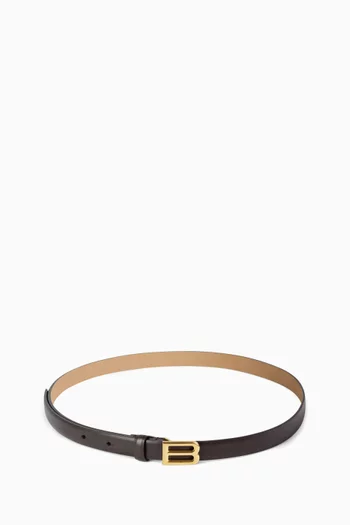 Bolero B Belt in Smooth Calfskin