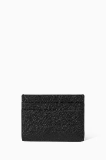 Le City Uptown Card Holder in Grained Calfskin