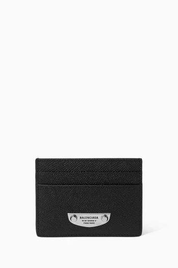Le City Uptown Card Holder in Grained Calfskin
