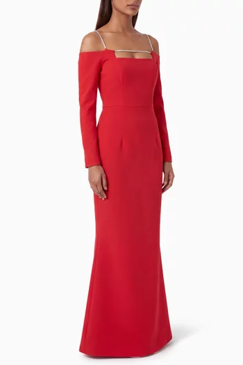Off-shoulder Dress