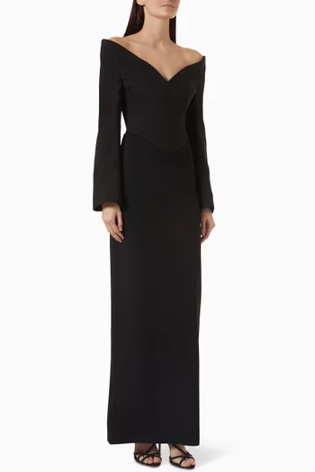 The Martine Maxi Dress
