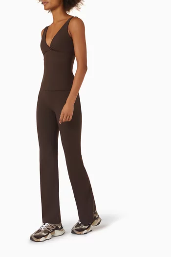 DayFlex Wrap Flared 30" Yoga Pants