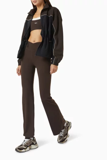 Multiway Contrast Windbreaker