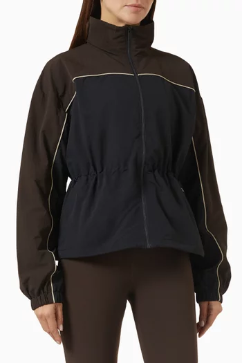 Multiway Contrast Windbreaker