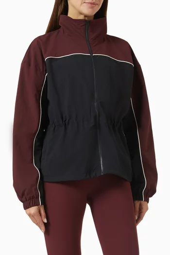 Multiway Contrast Windbreaker