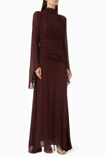 فستان سهرة سيريا فيسكوز