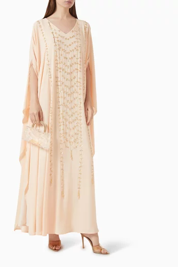 Bead-embellished Cape Kaftan