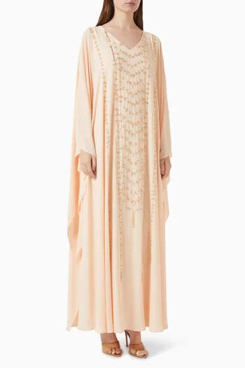 Bead-embellished Cape Kaftan