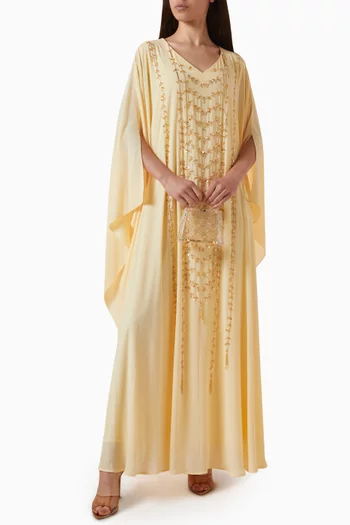 Bead-embellished Cape Kaftan