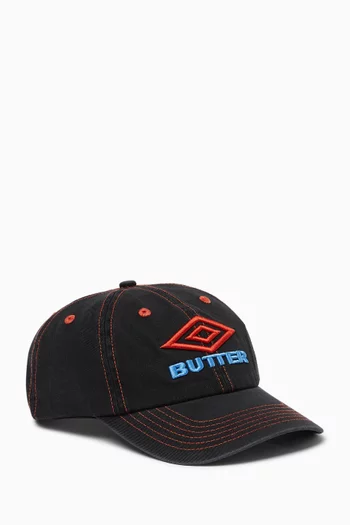 x Umbro Diamond Logo 6 Panel Cap in Cotton
