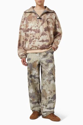 Cargo Pants in Cotton Canvas