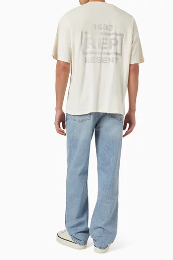 Reverse Resent T-shirt in Cotton & Hemp