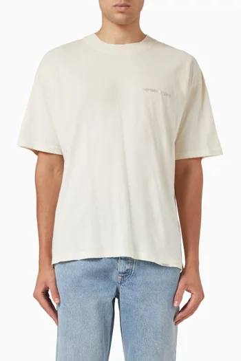 Reverse Resent T-shirt in Cotton & Hemp