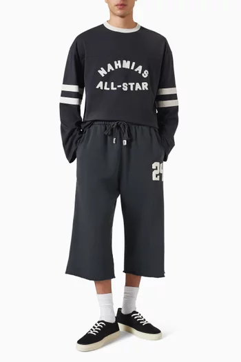 24 Basketball Shorts in Fleece