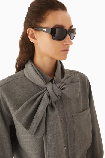 Salacious Oval Sunglasses