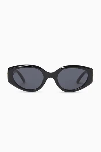 Fevered+ Oval Sunglasses