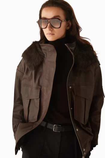Drizzle Aviator Sunglasses