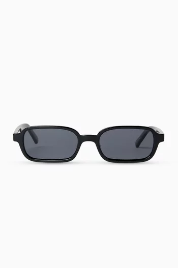 Pilferer Rectangle Polarised Sunglasses